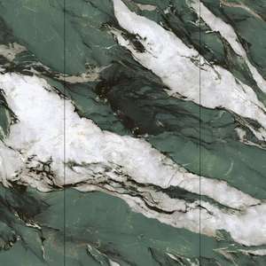 光沢のある床用大理石タイル、壁用建築材料、セラミック磁器タイル - Product Image 1