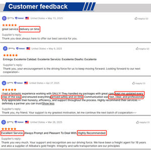 Schnellste Logistikdienstleistungen LCL+Express Versand Spediteur in die USA <span class=keywords><strong>CA</strong></span> DDP-Versand Maßgeschneiderte Tür-zu-Tür Zollabfertigung - Product Image 3