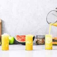 Mengmolen Keukenapparatuur 1200W Smoothie Fruit Mixer Blender Machine 2in1 Blender En Juicer Cafulong Elektrische Blender