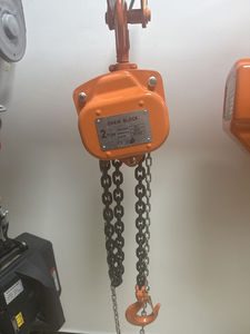 Rantai Tangan <span class=keywords><strong>Hoist</strong></span> kapasitas 1Ton <span class=keywords><strong>2200</strong></span> Lbs rantai otomatis terkemuka & kait rotasi 360 °, untuk garasi pabrik Dock - Product Image 6