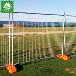 Transportable de clôture temporaire importée, clôture amovible et plissée, idéal pour un chantier - Product Image 1