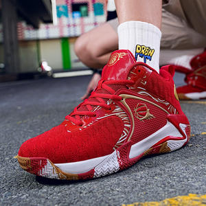 Zapatos deportivos de rebote con amortiguación ligera y cordones para hombre, a la moda, cómodos y ligeros para correr. - Product Image 3