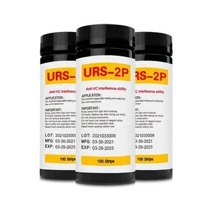 Bandelettes d'analyse urinaire OEM pour tester le glucose, les protéines, GLU & PRO, bandelettes de test urinaire URS-2P - Product Image 2