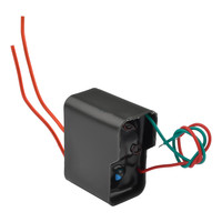 Generator Tegangan Tinggi 60KV, Koil Pengapian Tancap Tinggi, Koil Pengapian Penguat DC3.7-6V, Modul Daya Pulsa Generator Busur Kuat Persegi