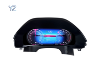 Écran de tableau de bord numérique LCD YZ pour Mercedes Benz ML/GL/GLE/GLS W166/X166, compteur de vitesse, compteur de tableau de bord, intérieur