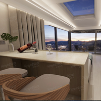 X30 Maison Capsule Préfabriquée Moderne, Maison Intelligente de Luxe, Petite Maison pour Hôtel, Adaptée à Tous les Environnements
