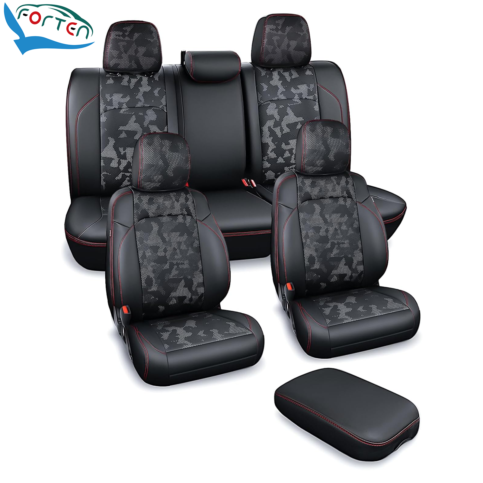 2016-2023 (Camouflage Noir) &amp; Ensemble Complet