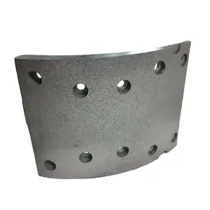 Direct sales truck brakes parts drum type brake shoe lining in high quality