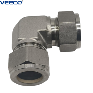 316L 304 thép không gỉ đôi ferrule khuỷu tay Công Đoàn 90 deg ống phụ kiện áp suất thấp chống ăn mòn Ba/Ep đánh bóng <span class=keywords><strong>CNC</strong></span> - Product Image 3