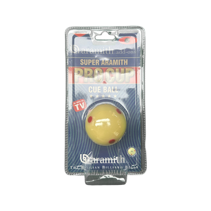 Bola <span class=keywords><strong>de</strong></span> Billar Profesional <span class=keywords><strong>Aramith</strong></span> TV Grade <span class=keywords><strong>de</strong></span> 57.2mm con Punto Rojo Preciso, Bola <span class=keywords><strong>de</strong></span> Entrenamiento <span class=keywords><strong>Aramith</strong></span> para Jugadores <span class=keywords><strong>de</strong></span> Billar - Product Image 6