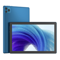 Tablet Android 10.1 Inci Wifi 5G OEM Android 16.0 Cepat 64GB IPS Gaming Prosesor Tipe Bisnis Tablet PC Android