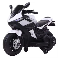 Nuevo Modelo de Motocicleta Infantil de Tamaño Pequeño y Precio Económico, Bicicleta Eléctrica para Niños de 2 a 4 Años, Unisex, Material Plástico PP, Funciona con Batería