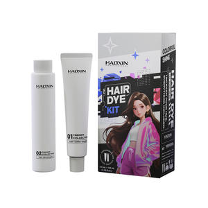 Venta Caliente 2026, HAOXIN, Venta Directa de Fábrica, Crema Profesional para Coloración Permanente del Cabello de 100 ml, Revelador de Peróxido de 100 ml - Product Image 1