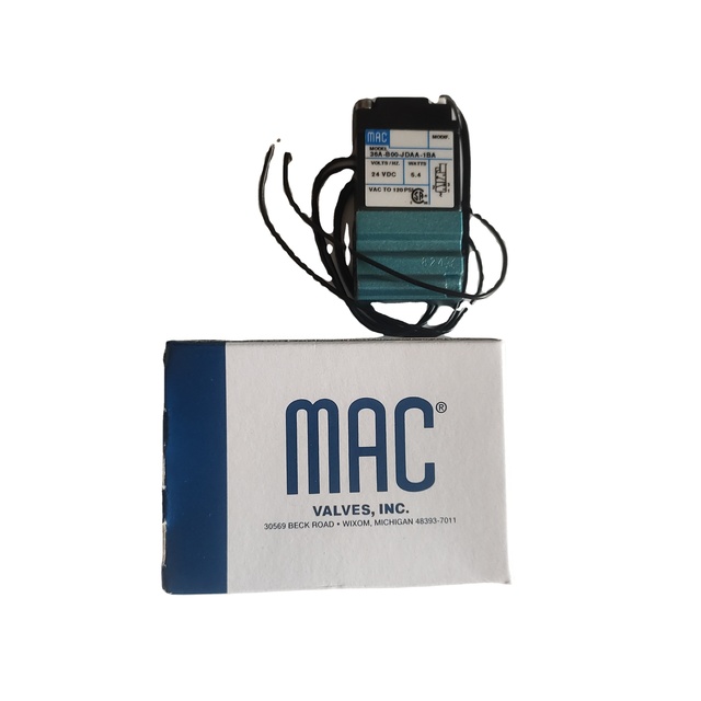 USA MAC  Solenoid Valve 34B-L50-GEGO-1DA Gas Pressure Sensor