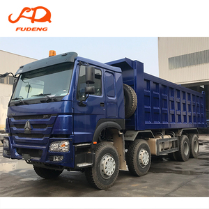 Camions bennes Howo 6x4 8x4 400 430 CV pour le transport de sable, gravier et <span class=keywords><strong>charbon</strong></span>, très demandés pour la vente en Afrique - Product Image 5