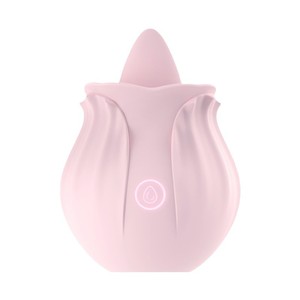 Nian Nu Jiao Rose Flower <span class=keywords><strong>OmysKy</strong></span> Vibrateur pour adultes avec fonctions de léchage, de succion et de vibration, masseur Xiang Jian Huan, livraison directe usine - Product Image 5