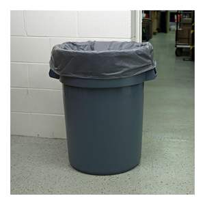 Bolsas Industriales para Basura Boardwalk de 60 Galones, 1.3 Mil, 38 x 58, Grises, 100 por Caja, Baja Densidad Lineal para Residuos Domésticos - Product Image 2