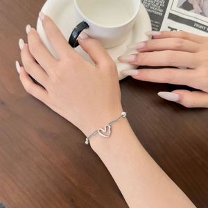 Dylam Unique Personalized S925 Silver Weaving Rope Link Chain Adjustable Length <b>Bracelet</b> 5A Zirconia <b>Infinity</b> Love <b>Bracelets</b> - Product Image 6