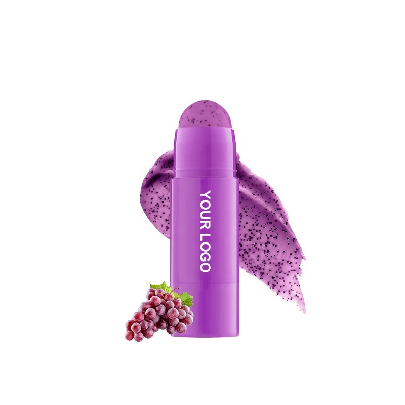Private Label Exfoliating Lip Scrub Natural