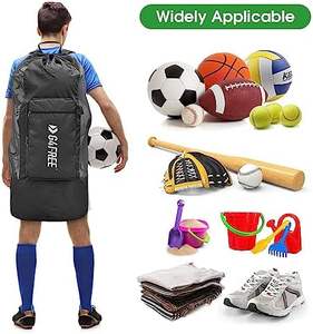 Sacs de sport pour les institutions de formation, basketball, volley-ball, football, baseball, tennis, badminton, sacs à dos personnalisés - Product Image 4