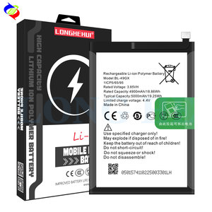5000MAh BL-49GX X690 X657สมาร์ท<span class=keywords><strong>5</strong></span>แบตเตอรี่โทรศัพท์มือถือสำหรับ<span class=keywords><strong>Infinix</strong></span> Note 7แบตเตอรี่ - Product Image 1