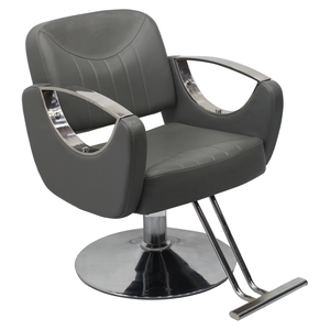 Chaise de barbier pivotante <span class=keywords><strong>Miaosen</strong></span>, nouveau design, équipement de salon de beauté portable, mobilier de salon de beauté, chaise de coiffure rotative - Product Image 4