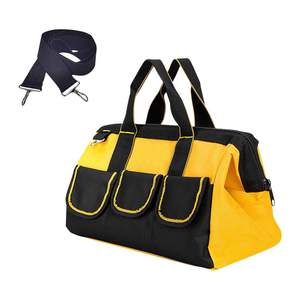 Sac fourre-tout à outils Peaktop avec poches latérales Sac à outils de grande capacité - Product Image 2