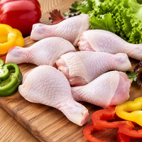 Cuisses de poulet surgelées de qualité export, en vrac, IQF, jambes de volaille crues pour cuisines industrielles et distribution en gros