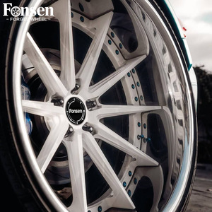 18 19 20 21 22 24 Inch  2-piece 5x112 5x120 Velg Tempa 2-bagian untuk Porsche 981 993 996 711 997 <span class=keywords><strong>918</strong></span> Spider Cayman Taycan Carrera - Product Image 3