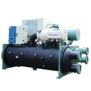 Hstars Magnetic oil free bearing suspension 380v 40ton air cooled modular commercial chiller 50 hp water cooled chiller