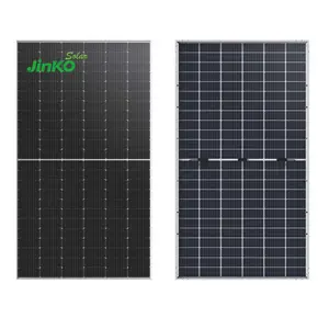 Jinko 타이거 네오 JKM590-610N-78HL4-BDV 패널 태양 광 600W 모노 시스템 PV 태양 전지 패널 저렴한 가격 182mm 하프 셀 모듈