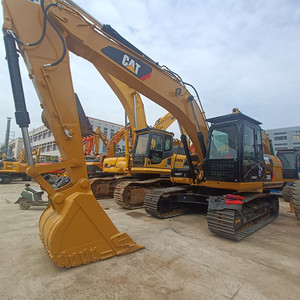 Excavatrice Caterpillar CAT 320D d'occasion du Japon, bon état, 20 tonnes, excavatrice sur chenilles d'occasion Caterpillar CAT320 - Product Image 5