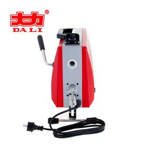 GQ-100 motore <span class=keywords><strong>elettrico</strong></span> ad alta pressione portatile nuovo <span class=keywords><strong>usato</strong></span> per la pulizia della conduttura di drenaggio delle fognature macchina 220V scarico <span class=keywords><strong>elettrico</strong></span> serpente - Product Image 3
