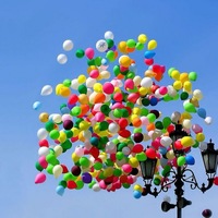 Filets de ballon Offre Spéciale pour ballon mouche filet goutte filet ballon en Latex mariage anniversaire célébration fête décoration enfants jouet faveur