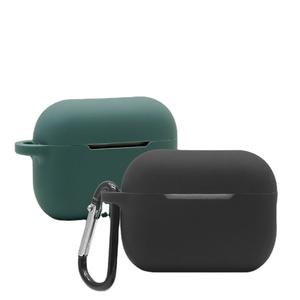 Funda protectora de silicona para <span class=keywords><strong>Apple</strong></span> <span class=keywords><strong>Airpods</strong></span> <span class=keywords><strong>pro</strong></span> <span class=keywords><strong>2</strong></span>, accesorios para auriculares, <span class=keywords><strong>2022</strong></span> - Product Image 2