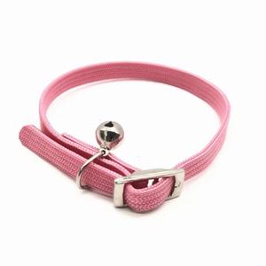 Collares de Color Sólido para Perros y Gatos, Collar Ajustable Colorido para Cachorros y Gatos, Accesorios para Mascotas al por Mayor - Product Image 4