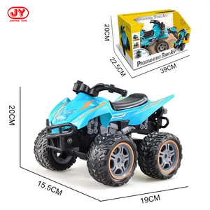 Coche RC Jinying para Programar y Hacer Acrobacias, SUV con Rotación de 360 Grados, Coche de Carreras con Derrapes, Juguete Eléctrico para Niños, Juego al Aire Libre, Regalo de Cumpleaños - Product Image 6