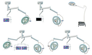 Fabbrica doppia cupola ospedale luce medica LED sala operatoria chirurgia Theatre Shadowless <span class=keywords><strong>OT</strong></span> lampada - Product Image 4