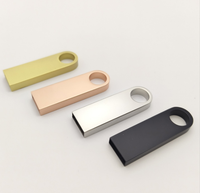 Clé USB 2.0 Mini Métallique Étanche 2 Go – Pack de 2 – Garantie et Support 1 An