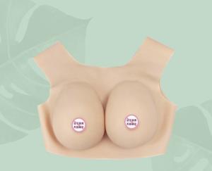 Prótesis <span class=keywords><strong>de</strong></span> Senos <span class=keywords><strong>de</strong></span> <span class=keywords><strong>Silicona</strong></span> o <span class=keywords><strong>Relleno</strong></span> <span class=keywords><strong>de</strong></span> Algodón, Cuello Redondo Texturizado, Estilo Corto, para Travestis, Tacto Suave - Product Image 6