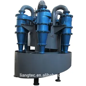 Giá Cả Cạnh Tranh Cát Rửa Hydrocyclone Separator Cho Mật Độ Phương Tiện Truyền Thông Separator