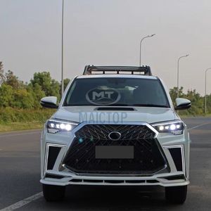 Faros delanteros para Toyota 4Runner 2014-2020 con cuatro luces LED de circulación diurna. - Product Image 3