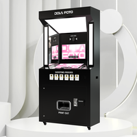 Logiciel d'impression pour photomaton, coque de logo, machine en libre-service, machine distributrice à distance, kiosque de haute technologie