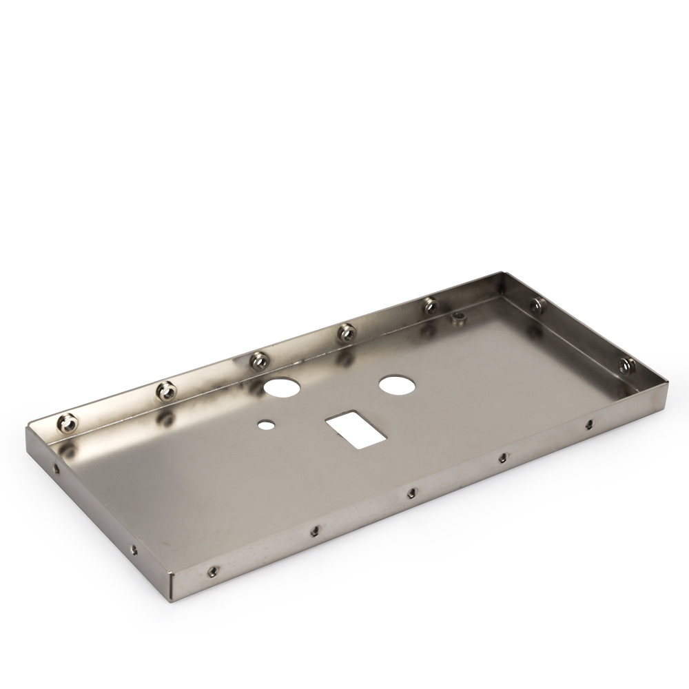 Factory Cold Rolled Steel Plate Laser Cutting Forming Bending Service Metal Fabrication Custom Precision Sheet Metal Parts