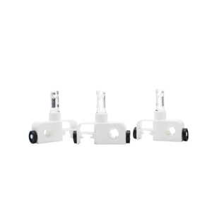 Support universel pour stores verticaux avec roulettes, glissière à roulement fluide pour pièces de rechange de rail supérieur de stores verticaux standard - Product Image 4