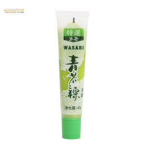 Fabricante profesional Pasta <span class=keywords><strong>De</strong></span> Wasabi <span class=keywords><strong>De</strong></span> Rabano <span class=keywords><strong>Picante</strong></span> para comida japonesa <span class=keywords><strong>de</strong></span> sushi - Product Image 3