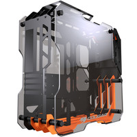 Guka Little pour S Mid Tower Open-Style Gaming Case Atx Full Side Transparent Tempered Glass Custom-Shape DIY Computer Case