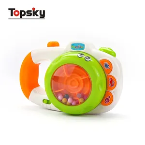 早教电池操作相机玩具儿童乐器套装婴儿玩具