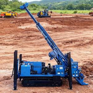 Volledig hydraulische kernboorinstallatie van het crawler-type, kilometerniveau kernonderzoek met 1600m boordiepte voor ertsgebruik - Product Image 6