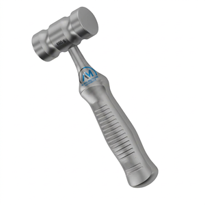 Mallet orthopédique en acier inoxydable Al Mida Healthcare, classe II, certifié CE, taille personnalisée, ensemble d'instruments manuels - Product Image 3